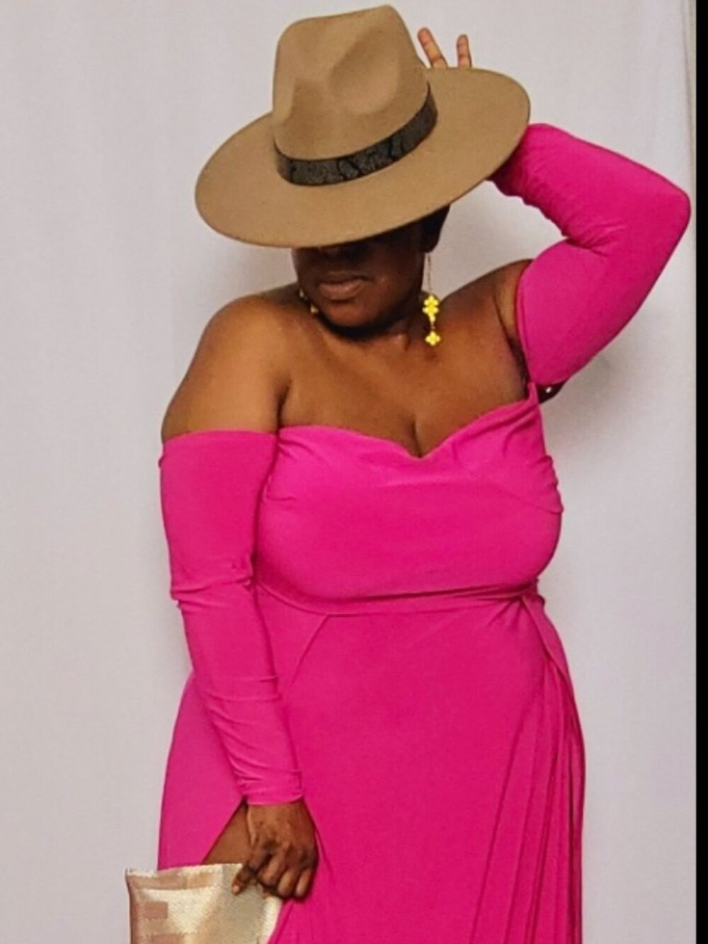 Brimmed Fedora